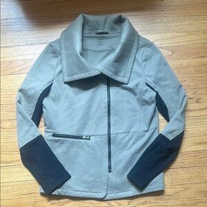 Majestic Gray/Olive and Black Utility Jacket